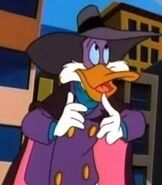 Darkwing Duck as Grumpy