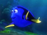 Dory the Blue Fish