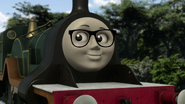 Emily with glasses (CGI series) x3