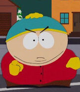 Eric Cartman in South Park