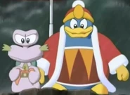 Escargoon with King Dedede