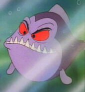 Mikey the Piranha as Piranha