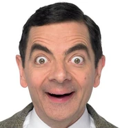 Mr. Bean as the Priest