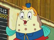 Mrs. Puff as Queen Miranda