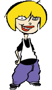 Nazz as Kristen