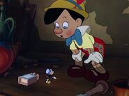 Pinocchio as Sleepy