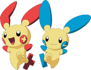 Plusle&Minun