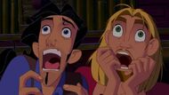 Miguel and Tulio screams