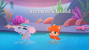 Treasure's island title