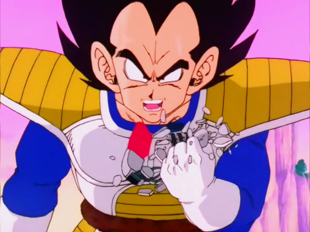 Parody of Super Smash Bros: Vegeta SSJ3 X Super Sonic