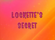 Lockette's Secret (January 13, 2011)