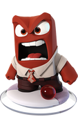 Anger disney infinity