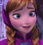 Anna (Frozen) as Wii Fit Trainer (Female)
