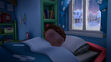 Donny McStuffins sleeping