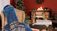 Fireside Christmas Story with Cookie Monster