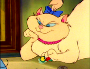 Kismet as Mrs. Toad