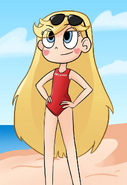 Lifeguard Star Butterfly