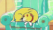 Martha Lorraine was sleeping and dreaming in Firedog Martha