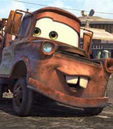 Mater as Cookie