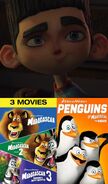 Norman Babcock likes Madagascar Trilogy and Penguins of Madagascar