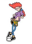 Pepper Ann Pearson as Queen Leah