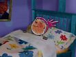 Pinky Dinky Doo was sleeping in bed
