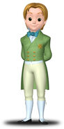 Prince James as Cody