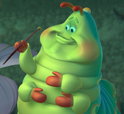 Heimlich (A Bug's Life) as Alph