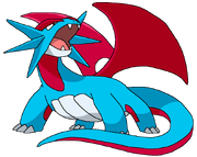 Salamence pokemonshineandshade