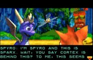 SpyroSparx AkuAku CrashPurple