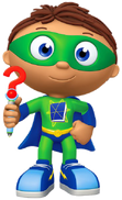 Super Why as Jean Francois