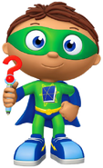 Whyatt Beanstalk as Tony