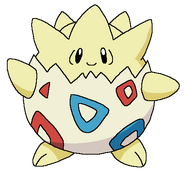 Togepi as Twinken