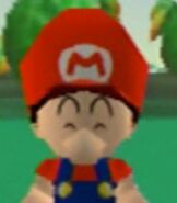 Baby Mario in Mario Golf