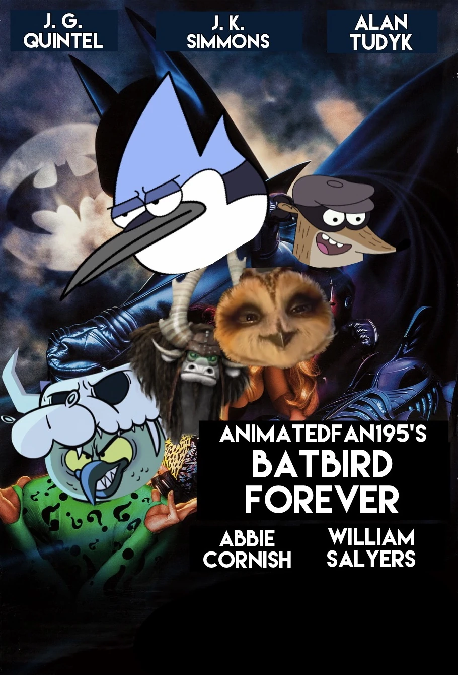 Regular Show Batman 1339, 910 Batbird Forever | The Parody Wiki | Fandom