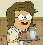 Eileen as Bubbles