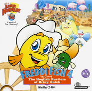 Freddi Fish 4: The Case of the Hogfish Rustlers of Briny Gulch (January 20, 1999)