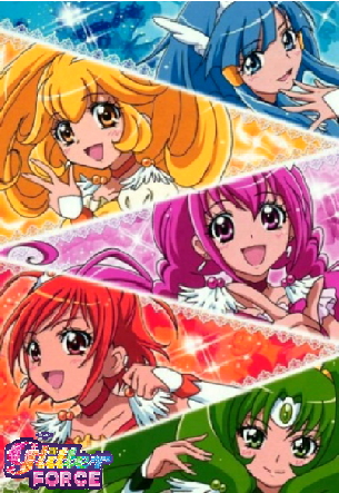 Smile Precure/Glitter Force | The Parody Wiki | Fandom Smile Precure/Glitter Force | The Parody Wiki | Fandom
