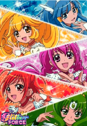 Miipedia  Cure Happy/Glitter Lucky (Smile Precure/Glitter Force)