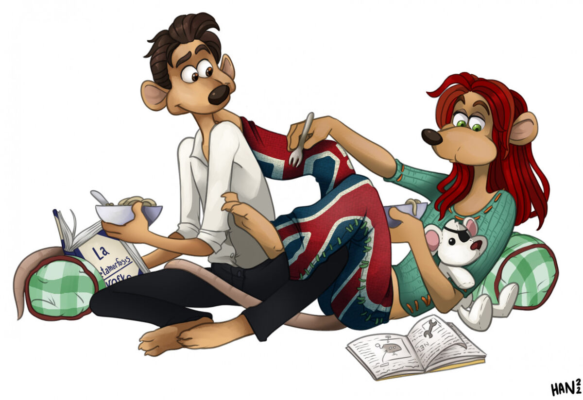 Roddy St. James | The Parody Wiki | Fandom