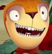 Merl as Giant Squirrel