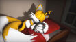 Miles Tails Prower (SFM) Sleeping