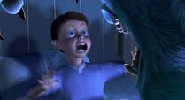 Sim Kid files on the Sulley's roar