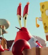 Mr. Krabs in The SpongeBob Movie: Sponge Out of Water