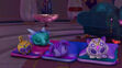 Nazboo Parisa Tala and Nala Sleeping