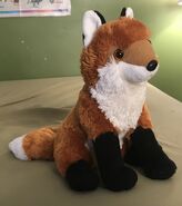 Neville the Red Fox