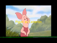 Piglet as Cameron
