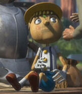 Pinocchio in Shrek