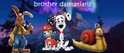 Poster Brother Dalmatians
