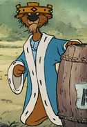 Prince John as Professor Snapes